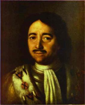阿雷尅西 安特羅波夫 Portrait of Tsar Peter I the Great